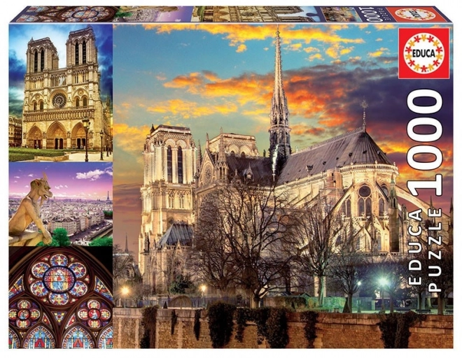 Puzzle Notre Dame - Educa