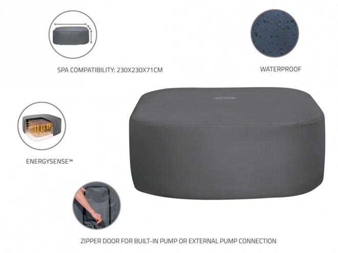 Acoperire termică ENERGYSENSE pentru Lay-Z-Spa 230cm