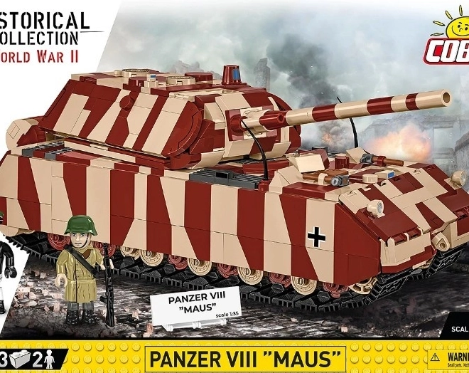 Set de construcție Panzer VIII Maus