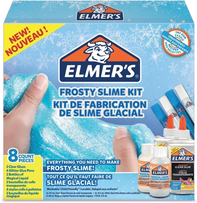 Set de creație Elmer's Frosty Slime