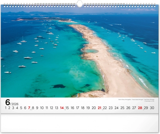 Calendar de perete Marea 2026