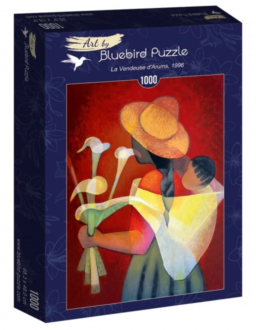 Puzzle Vânzătoare de planete 1000 piese