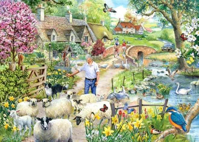 Puzzle Strada Ciobanului 1000 piese