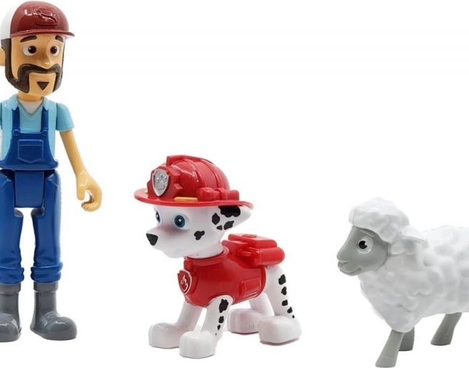 Ambalaj cu trei figurine Patrula cățelușilor