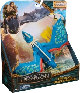Cum să îți dresezi dragonul Nodr Smrțák aruncător de săgeți