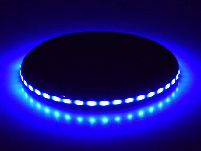 Disc zburător cu LED pentru distracție
