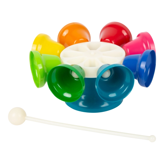 8 clopoței colorați = 8 tonuri