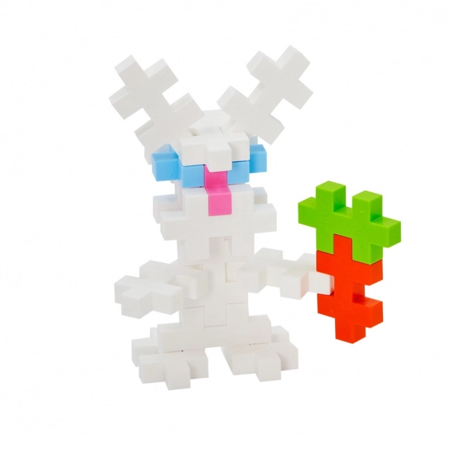 Plus-Plus Big Set de Cuburi Iepuraș