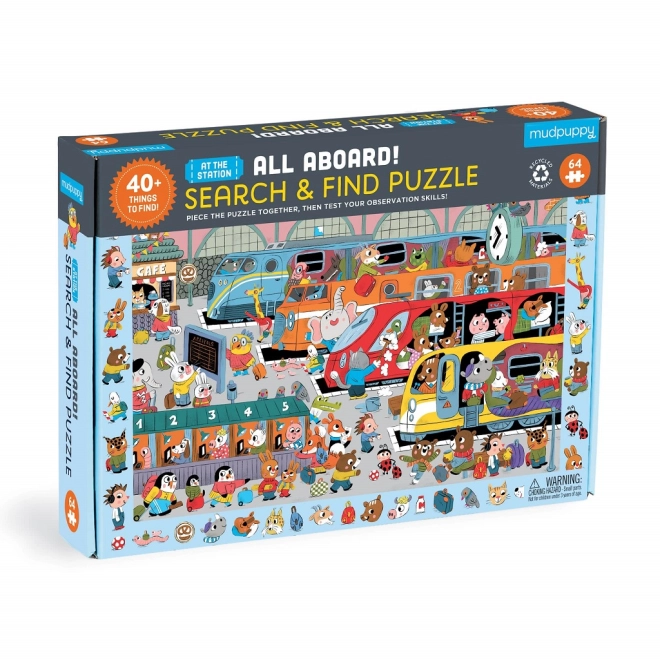 Puzzle de căutare: peste 40 de lucruri de descoperit