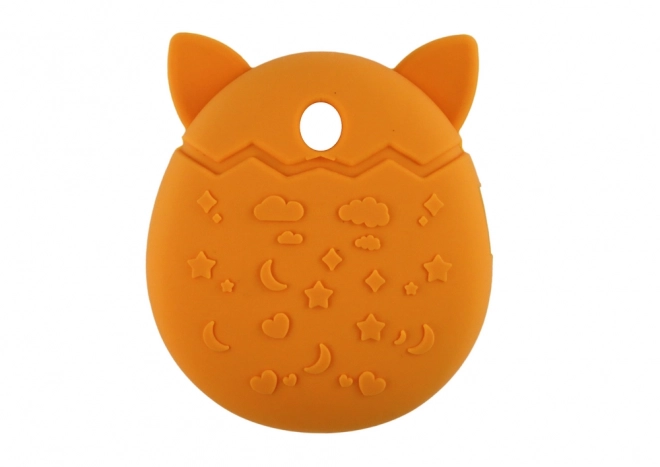 etui silicon tamagotchi portocaliu