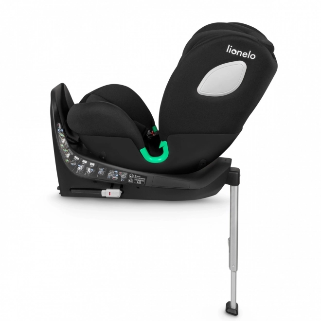 Scaun auto Lionelo Braam i-Size 40-150 cm Black Carbon