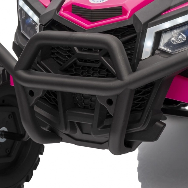 Automobil electric pentru copii Buggy Madman UTV-MX roz