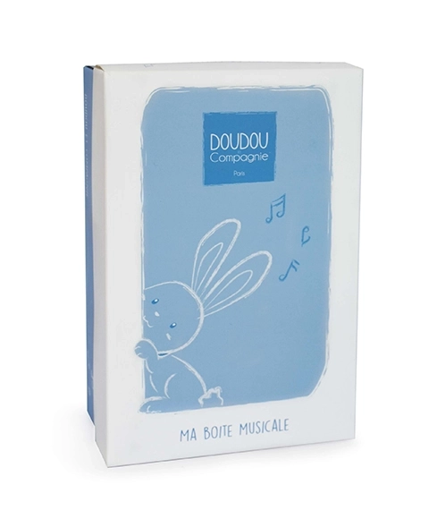 Doudou Jucărie Muzicală de Pluș 20 cm