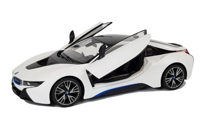 Mașină R/C BMW i8 cu telecomandă, uși automate