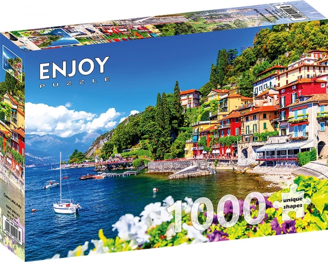 Puzzle Lacul Como, Italia 1000 piese