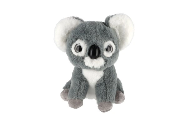 Koala de pluș șezând, 22cm, potrivită de la naștere