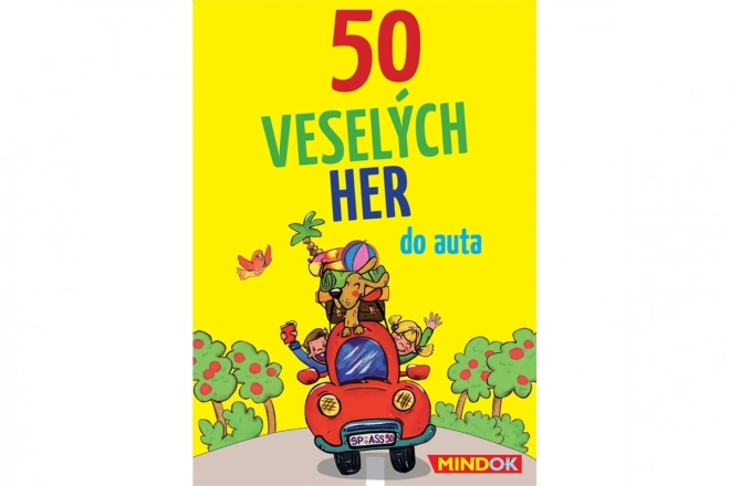 50 jocuri vesele pentru mașină