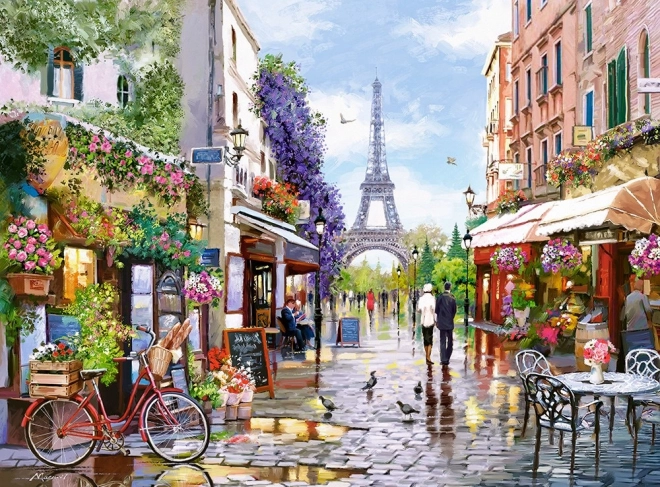 Puzzle Paris înflorit 3000 piese