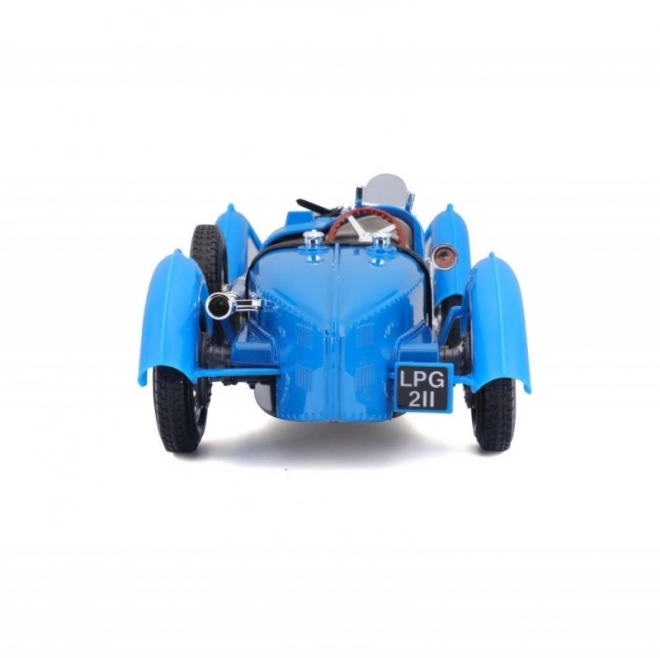 Model colecție Bburago Bugatti Type 59 albastru