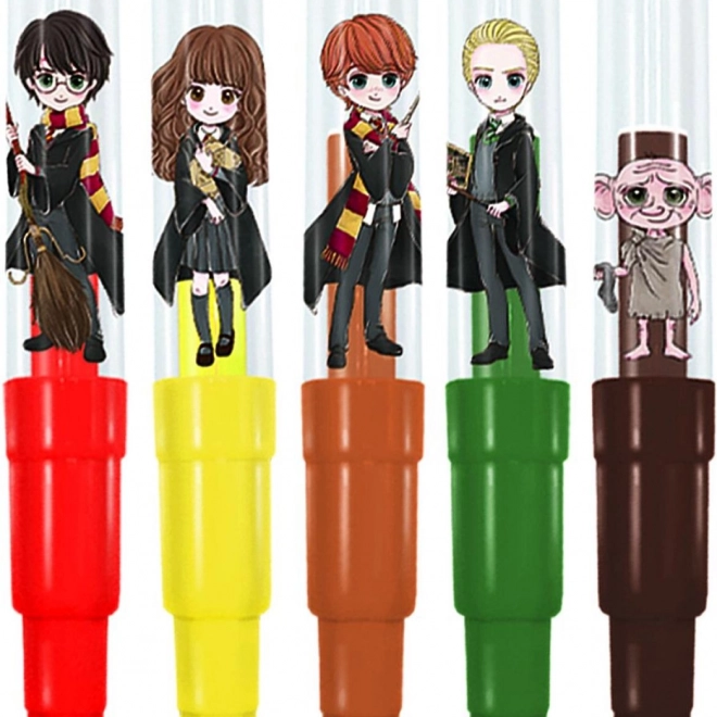Fixuri Ștanțate cu Notes Harry Potter