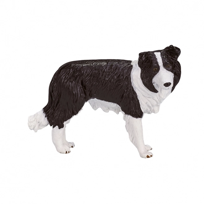 Figurină realistă câine Border Collie