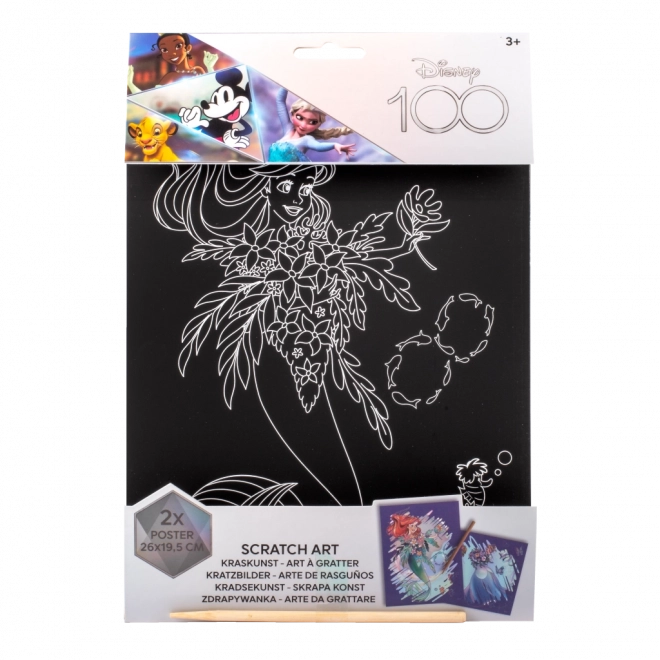 Tehnică magică de scratch art
