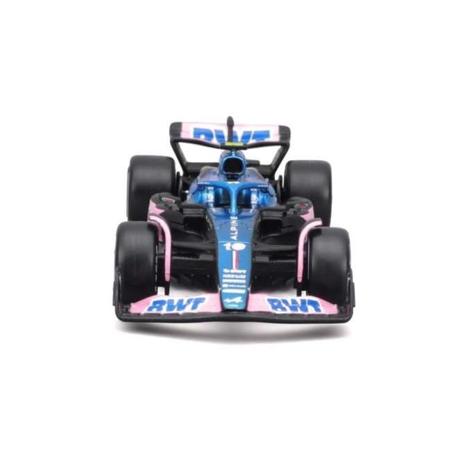 Model Mașină BWT Alpine F1 A523 Pierre Gasly la Scară 1:43