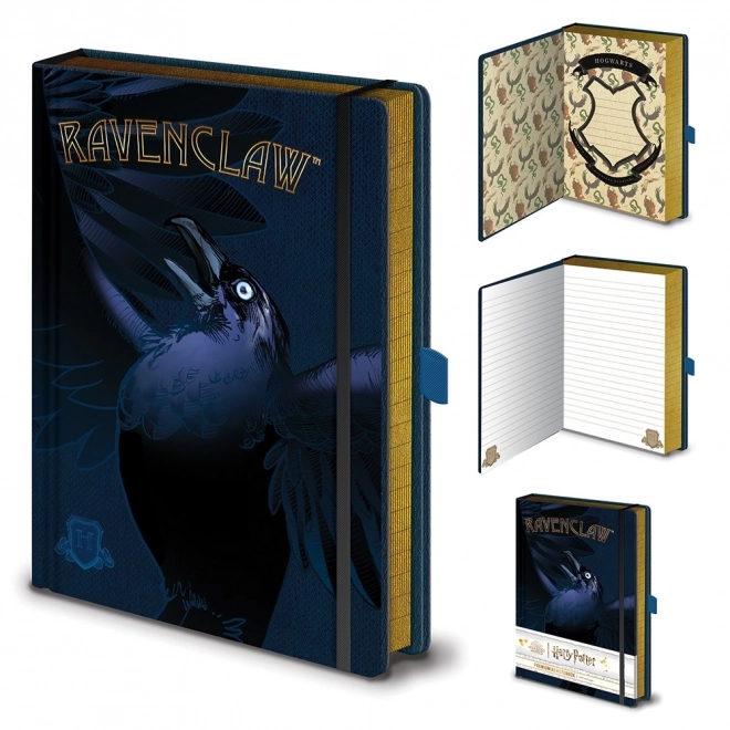 Caiet A5 premium, Harry Potter - Ravenclaw