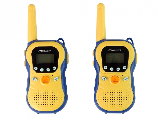 Walkie Talkie pentru copii galben