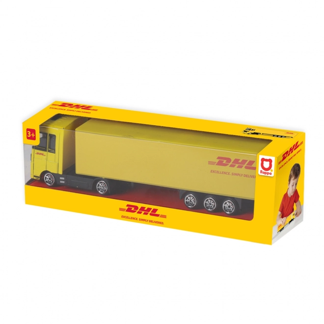 Camion cu remorcă DHL 19cm