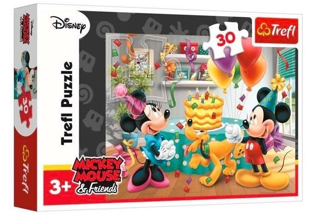 Puzzle Mickey Mouse cu 30 de piese