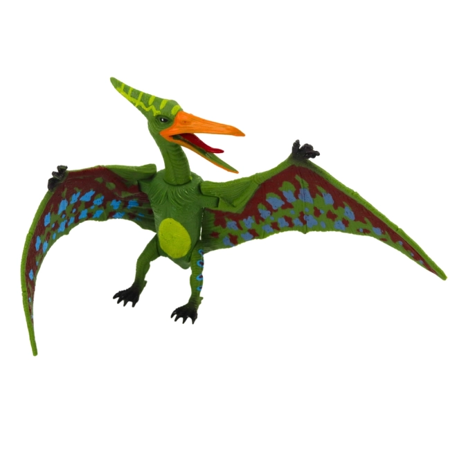 Set de figurine dinozauri cu părți mobile, 4 bucăți
