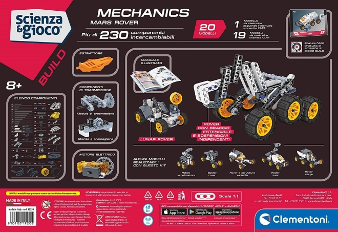 laborator mecanică NASA rover Marte