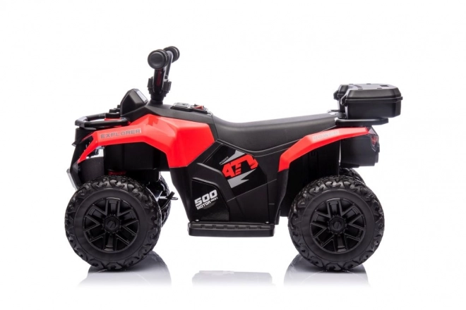 ATV pentru copii GTS Explorer roșu