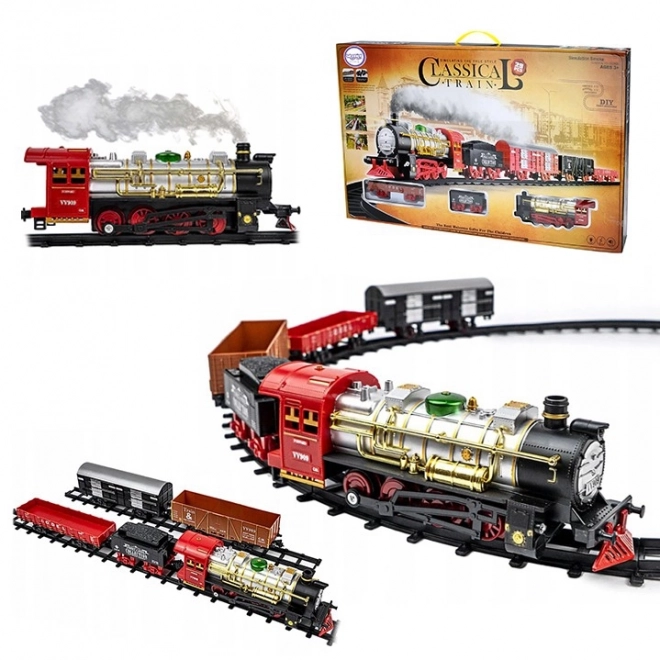 Tren electric clasic