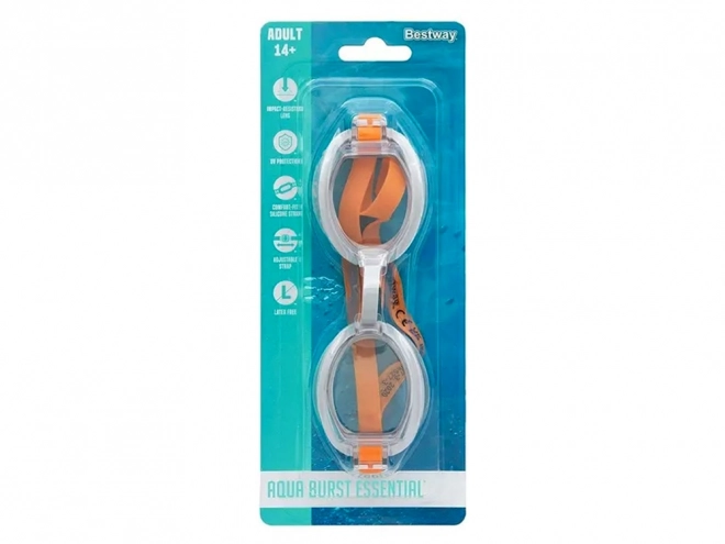 ochelari de înot Bestway Aqua Burst Essential 14+ – alb