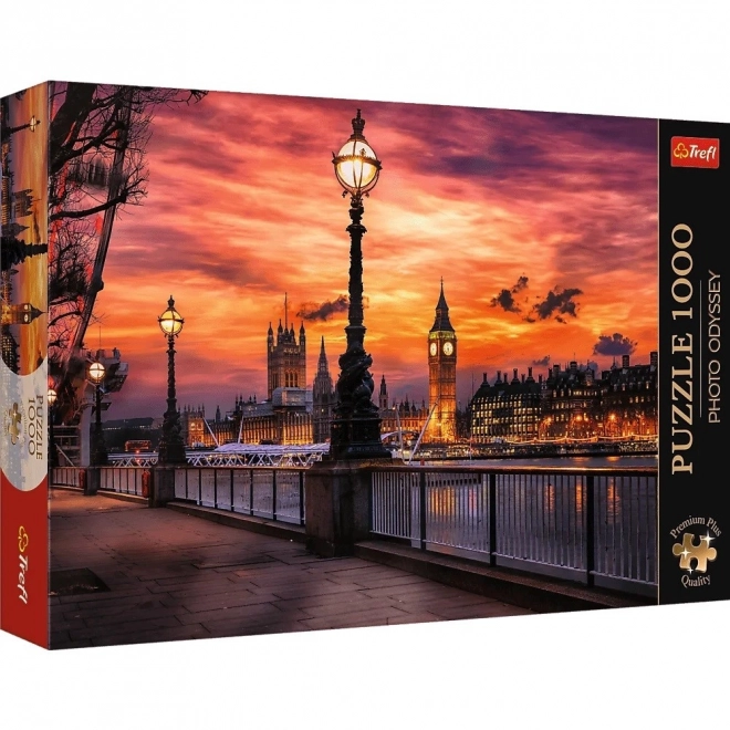 Puzzle Big Ben Londra 1000 de piese