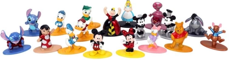 18 personaje iconice într-un singur pachet