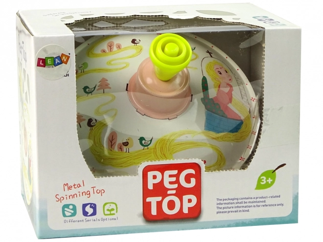 Trompeta Metalică pentru Copii cu Rapunzel