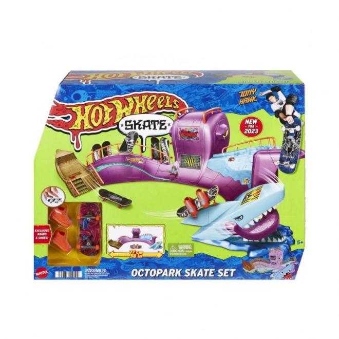 Set Hot Wheels Skate Octoparc