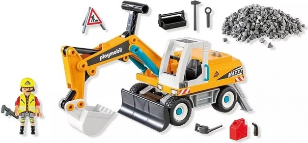Joc de construcție My Life Velk1 cu excavator