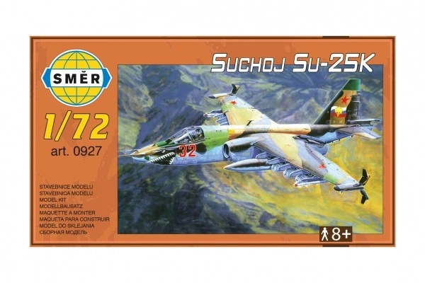 Model Avion Suchoj Su-25K