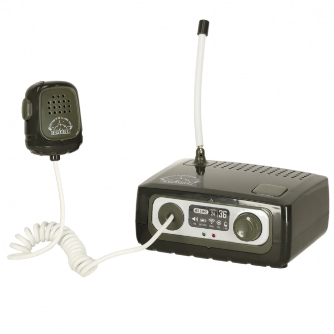 Set Walkie Talkie pentru Copii cu Unitate Centrală Explorer