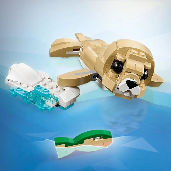 LEGO Creator Iepuraș Drăguț 3în1