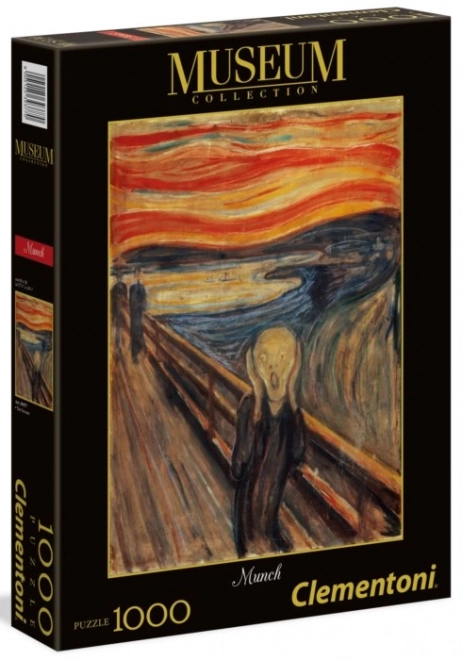 Puzzle 1000 piese Munch Strigătul
