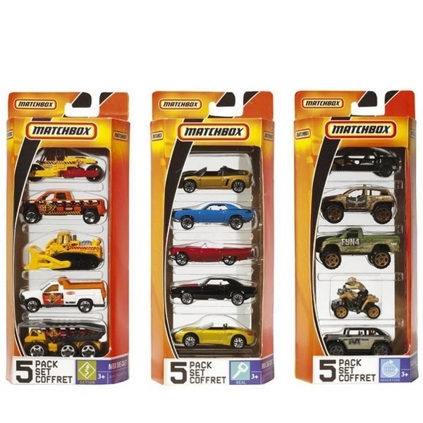 Set 5 mașinuțe Matchbox