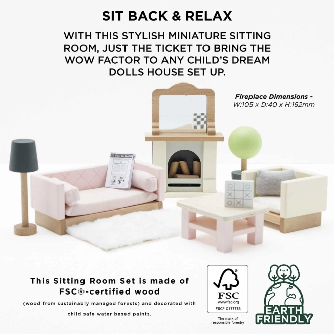 Set Mobilier Living Daisylane de la Le Toy Van