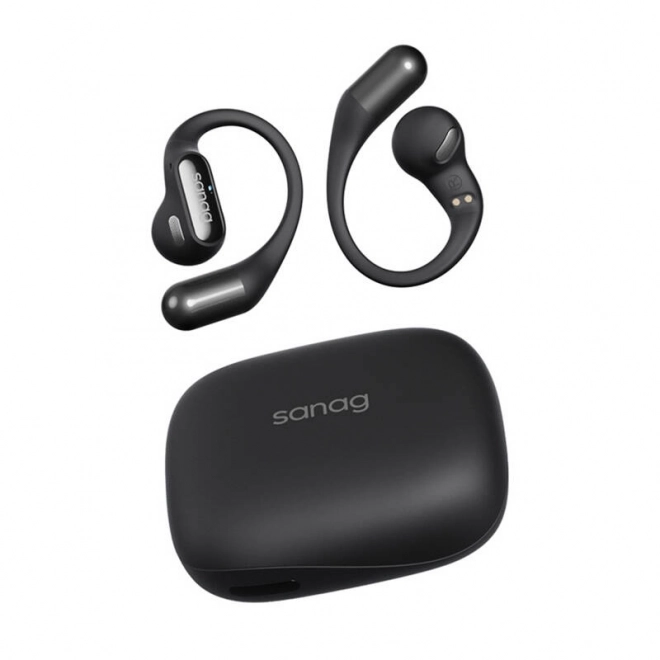 Căști wireless Sanag G6S negre