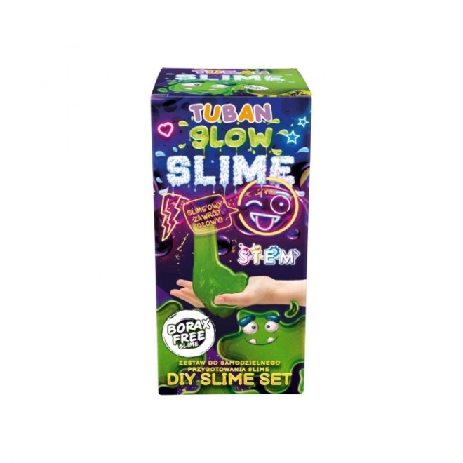 Set super slime - Glow in the dark