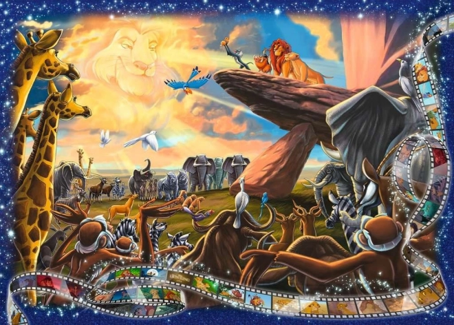 Puzzle Leul Regelui 1000 Piese